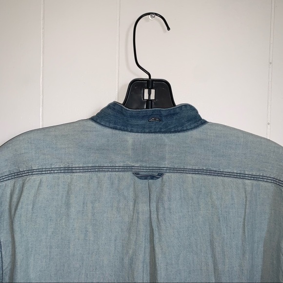 Men’s Levi’s long sleeve denim button down shirt - Picture 11 of 12